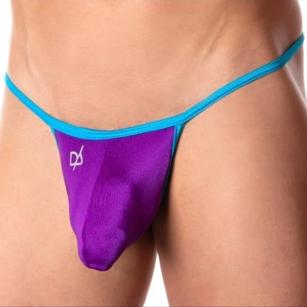 Mens String Bikini Thong Size Small